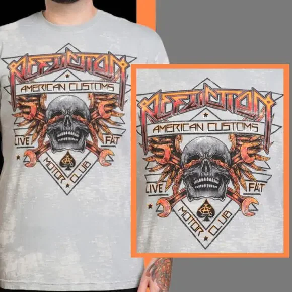 Affliction S/S Tee AC Final Mile Size XL - Picture 2 of 6